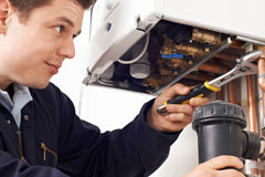 only use certified Scarning heating engineers for repair work
